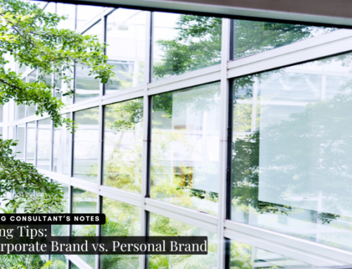 Branding Tips: The Corporate Brand vs. Personal Brand