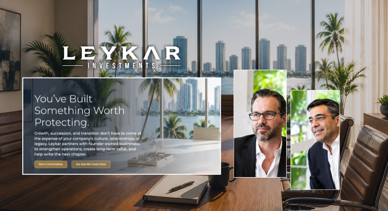 Jackie Awve. Jay Leykar Investment Case Studies