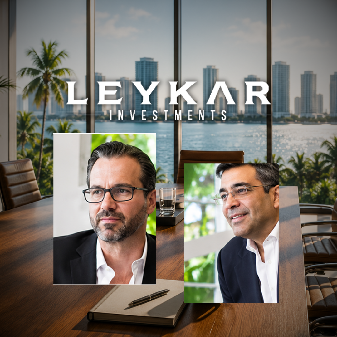 Jackie Awve. Leykar Investments – Jay Leyva