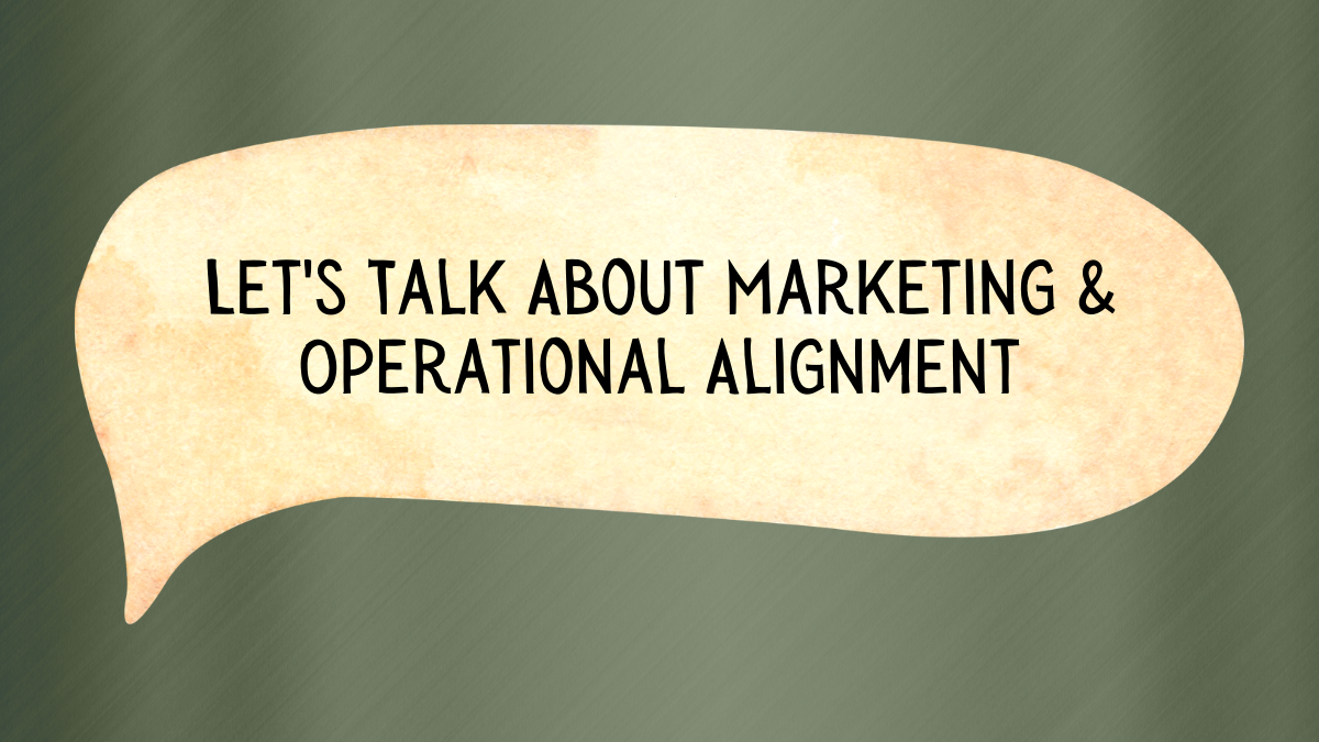 Branding and Operational Alignment - Awve Marketing