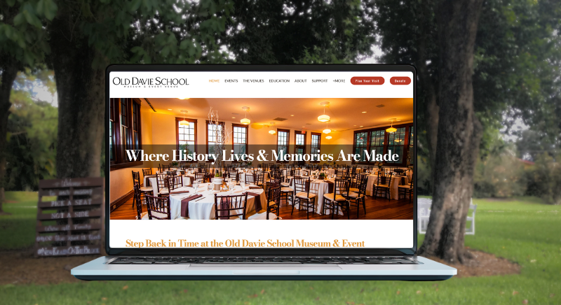 Old Davie website launch
