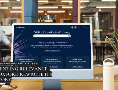 Authority to Relevance: How the Oxford English Dictionary Reframed Its Digital Content Strategy