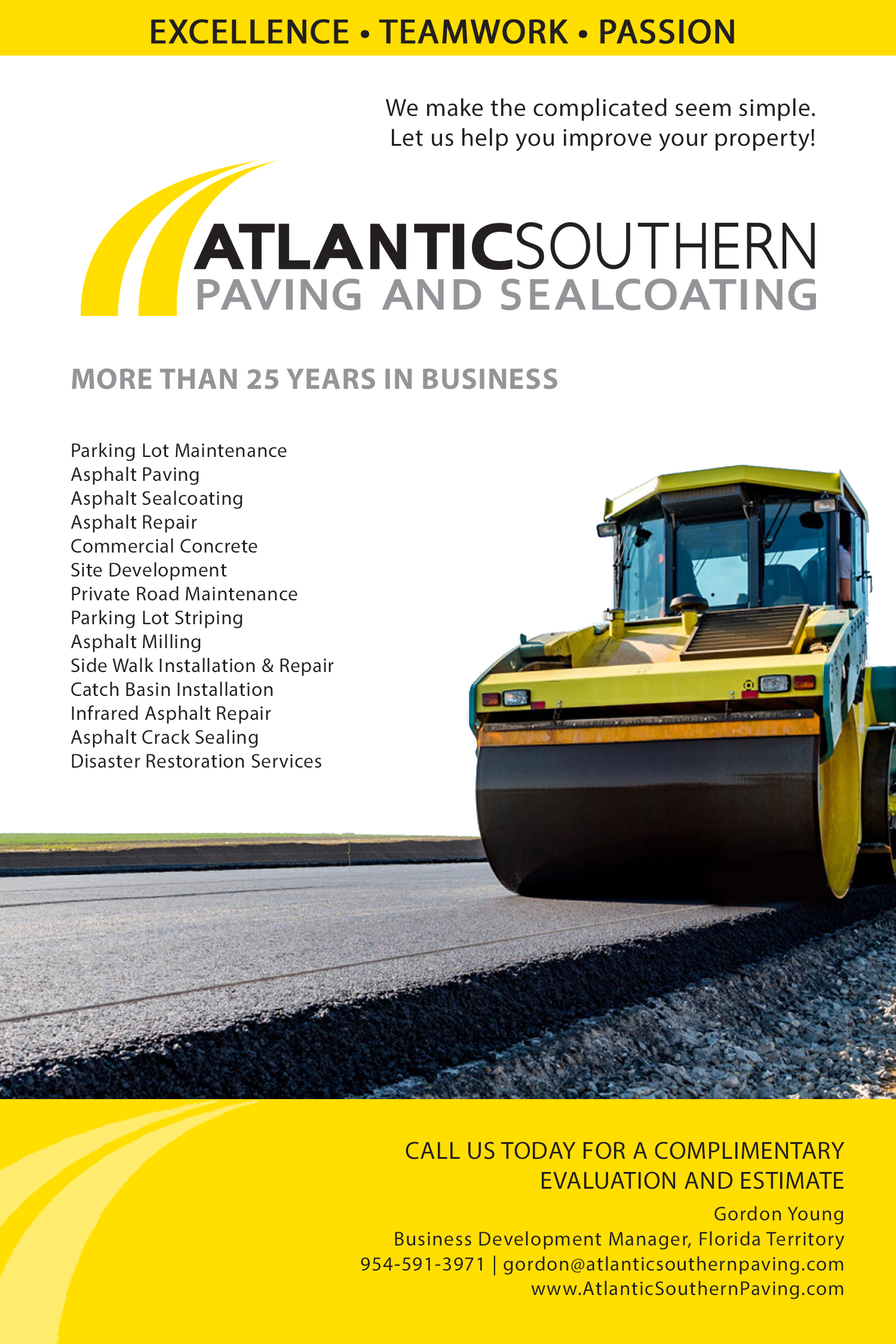 TOBY Atlantic Southern Paving Ad 